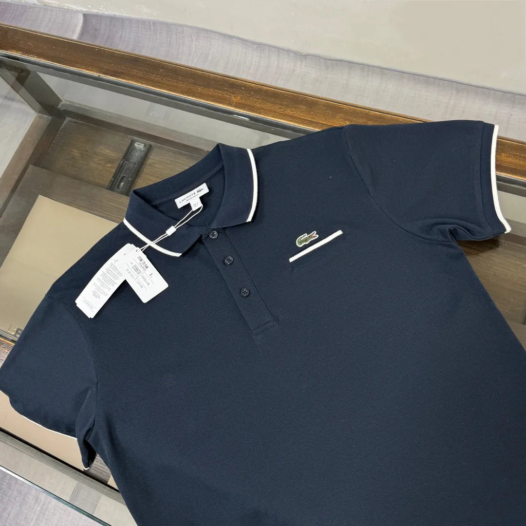 C🌟LACOSTE 2026 New Arrival polo ～ ✅ Same Style～ ， ！ ， ！ ！ ， ， ， ， 👍 Size：M L XL XXL 3XL（ ！）